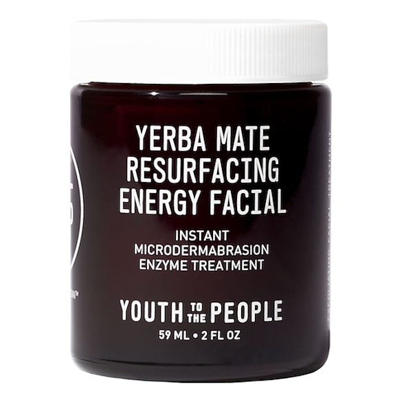 Yerba Mate Resurfacing Energy Facial - Facial Scrub, YOUTH TO THE PEOPLE